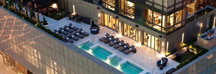 Trump SoHo Superior 2BR Suite