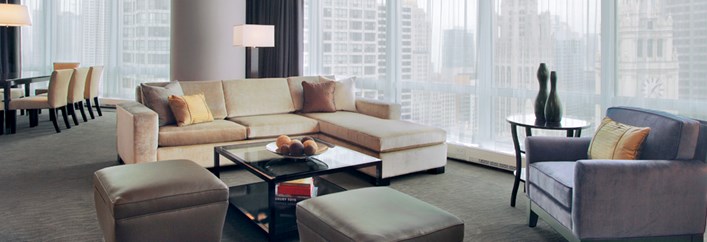 Trump 2 BR Residential Suite