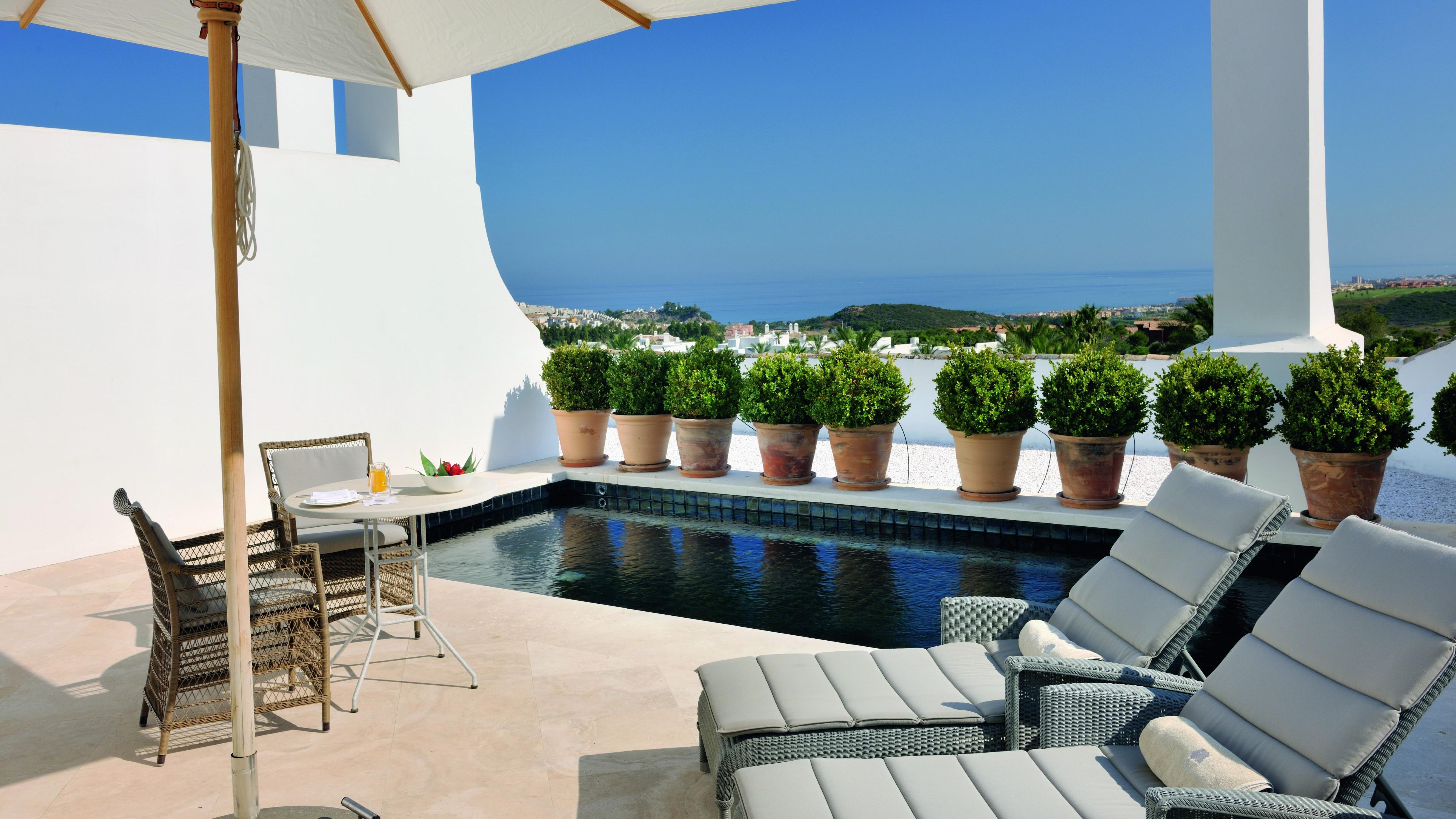 Pool Suite Marbella/Costa del Sol, Spain Inspirato Luxury Vacation