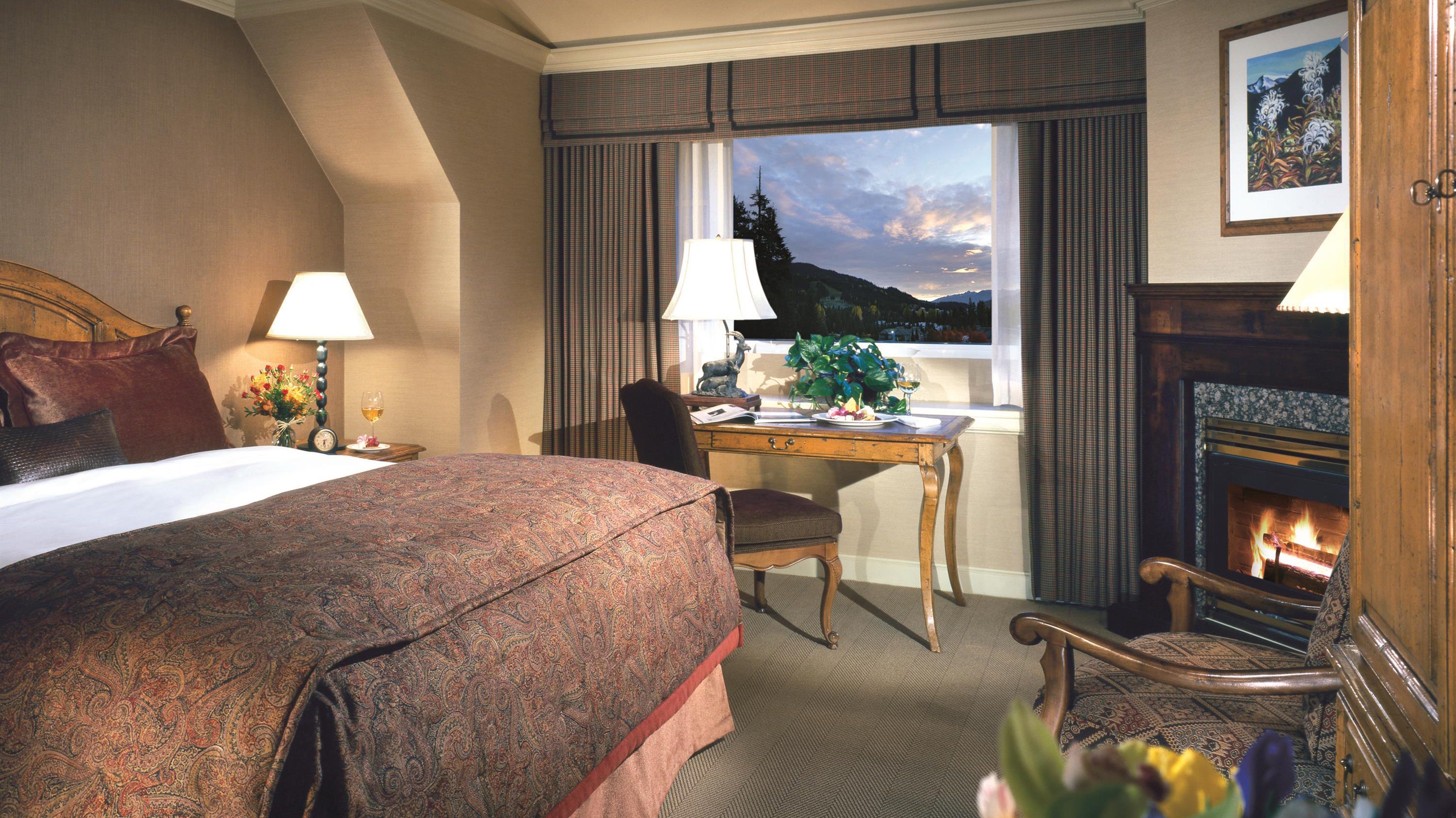 Fairmont Gold One Bedroom Suite | Fairmont Chateau Whistler | Whistler