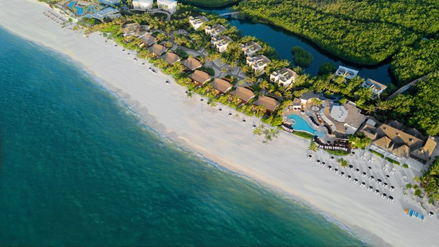 Resort Aerial View