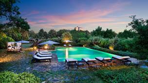 Tuscany Villa Collina Shared Swimming Pool