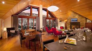 Vail Big Rock Living Area