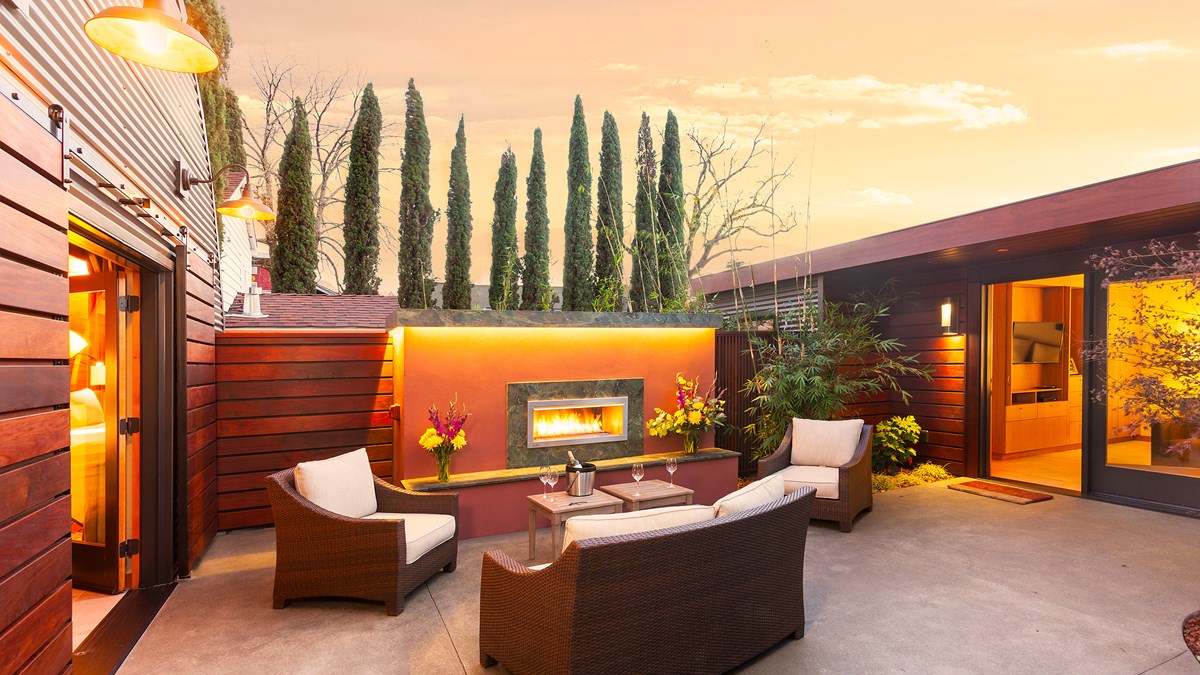 Shared Courtyard