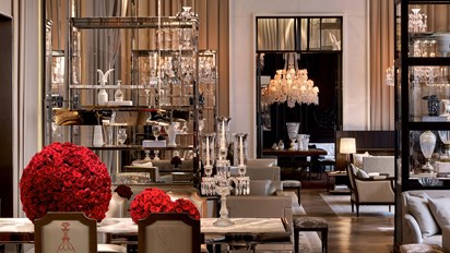 Grand Salon & Bar at Baccarat Hotel New York Restaurant - New York, NY