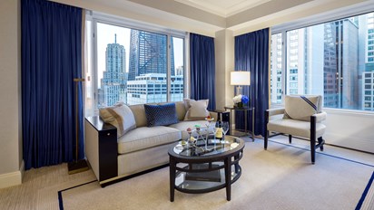 One Bedroom Executive Suite The Peninsula Chicago Inspirato