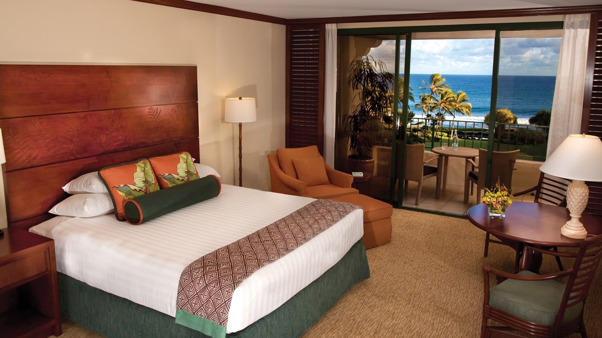 1 King Bed, Ocean View Grand Hyatt Kauai Resort & Spa