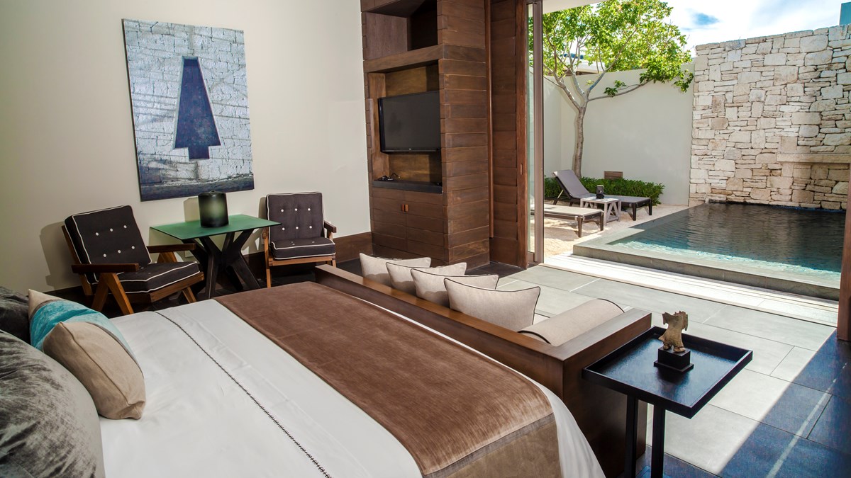 NIZUC Private Pool Villa with Pavilion Cancun Mexico