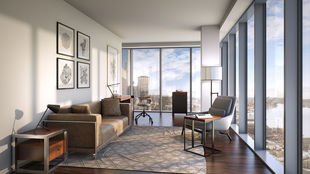 Water View Corner Suite Thompson Seattle Inspirato