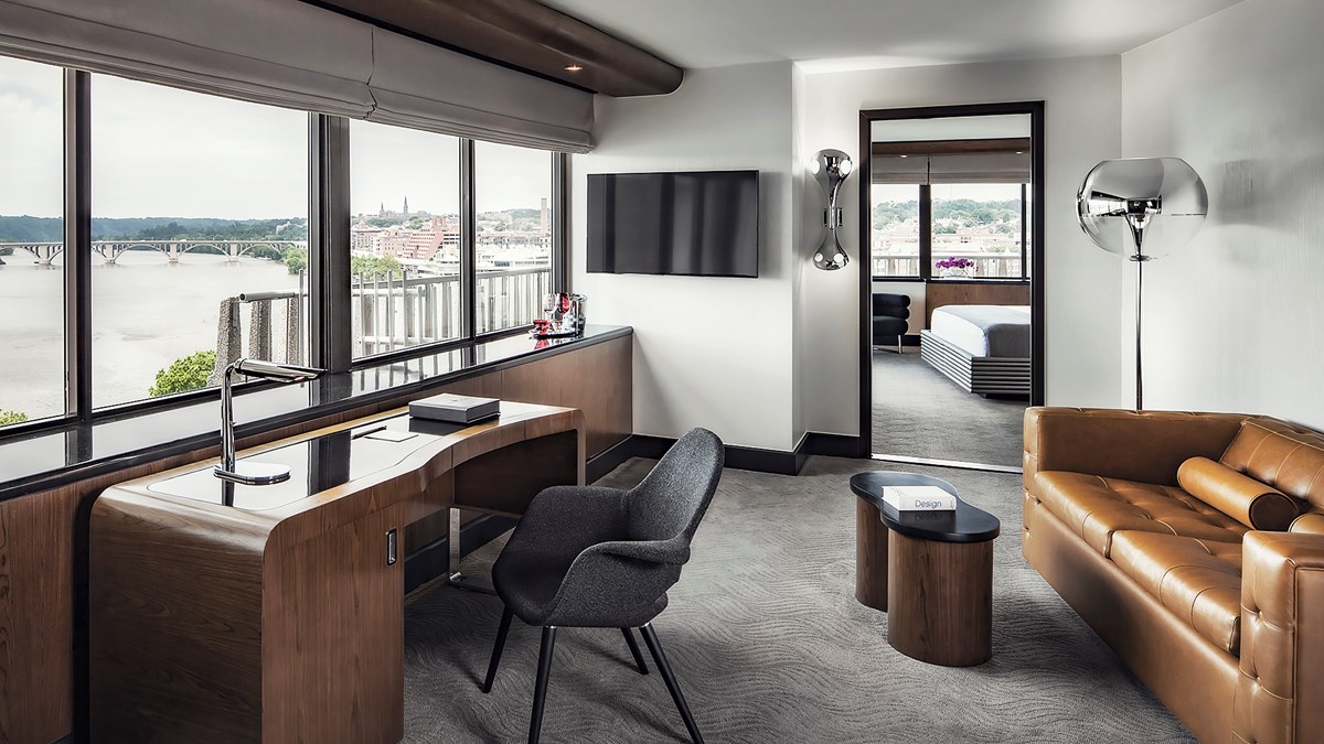 One Bedroom Balcony Suite | The Watergate Hotel ...