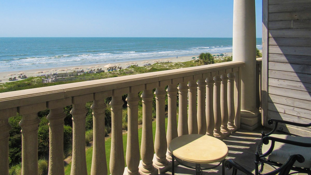 Oceanfront King Guestroom The Sanctuary At Kiawah Island