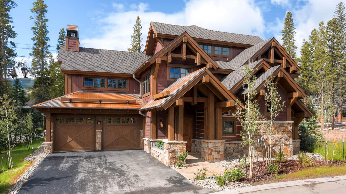 Breckenridge, Colorado Luxury Vacation Home Cimarron