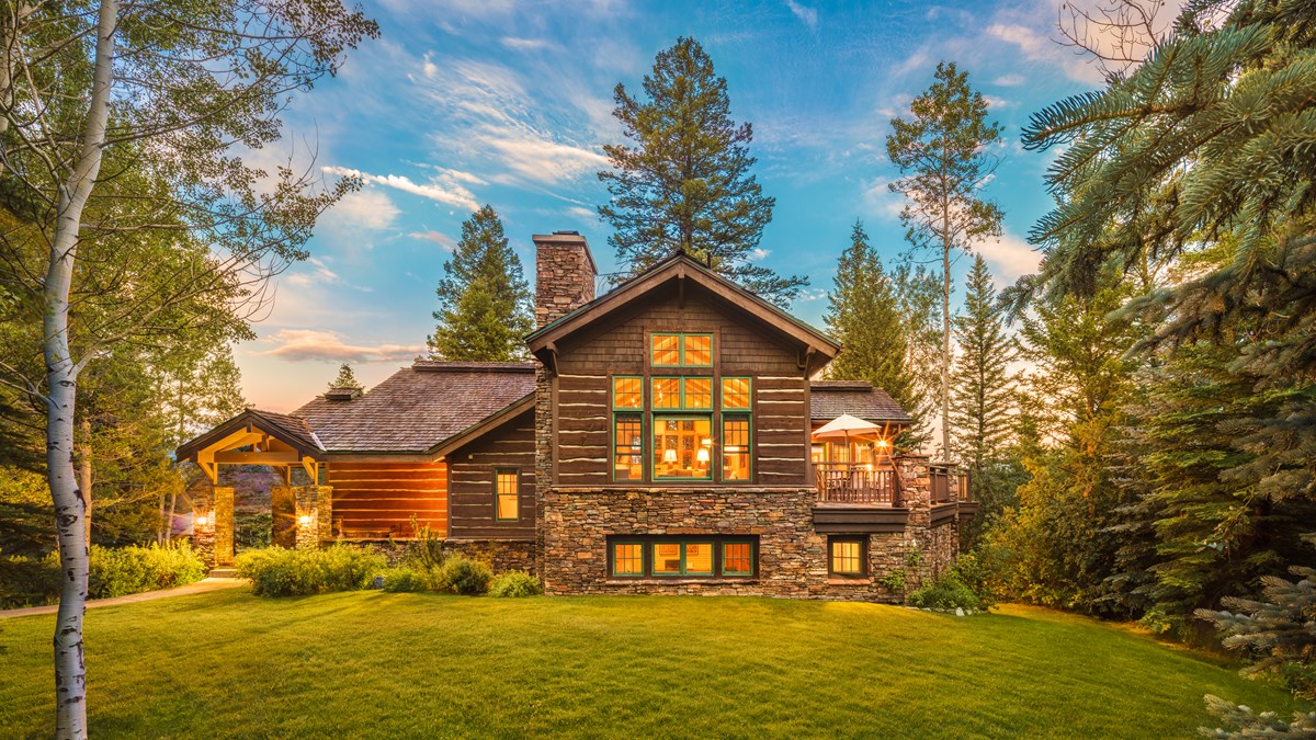 Bison Ridge Luxury Vacation Home Jackson Hole, Wyoming Inspirato