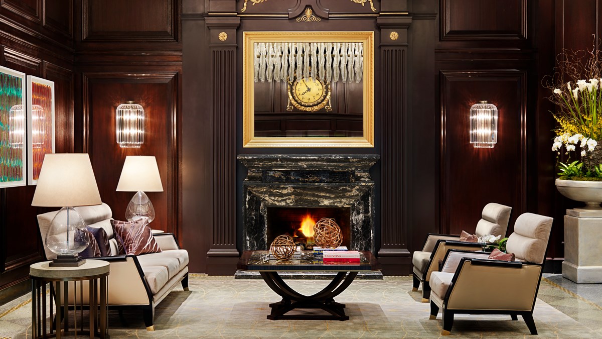 Lobby Seating Area