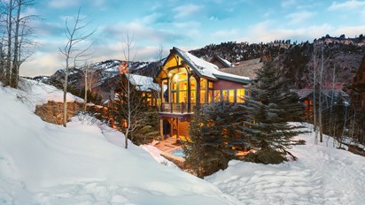 Steinway Aspen Colorado Luxury Vacation Home - 