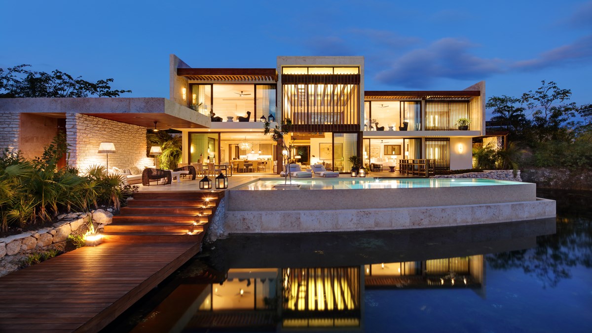 Coral Three Bedroom Villa Rosewood Mayokoba