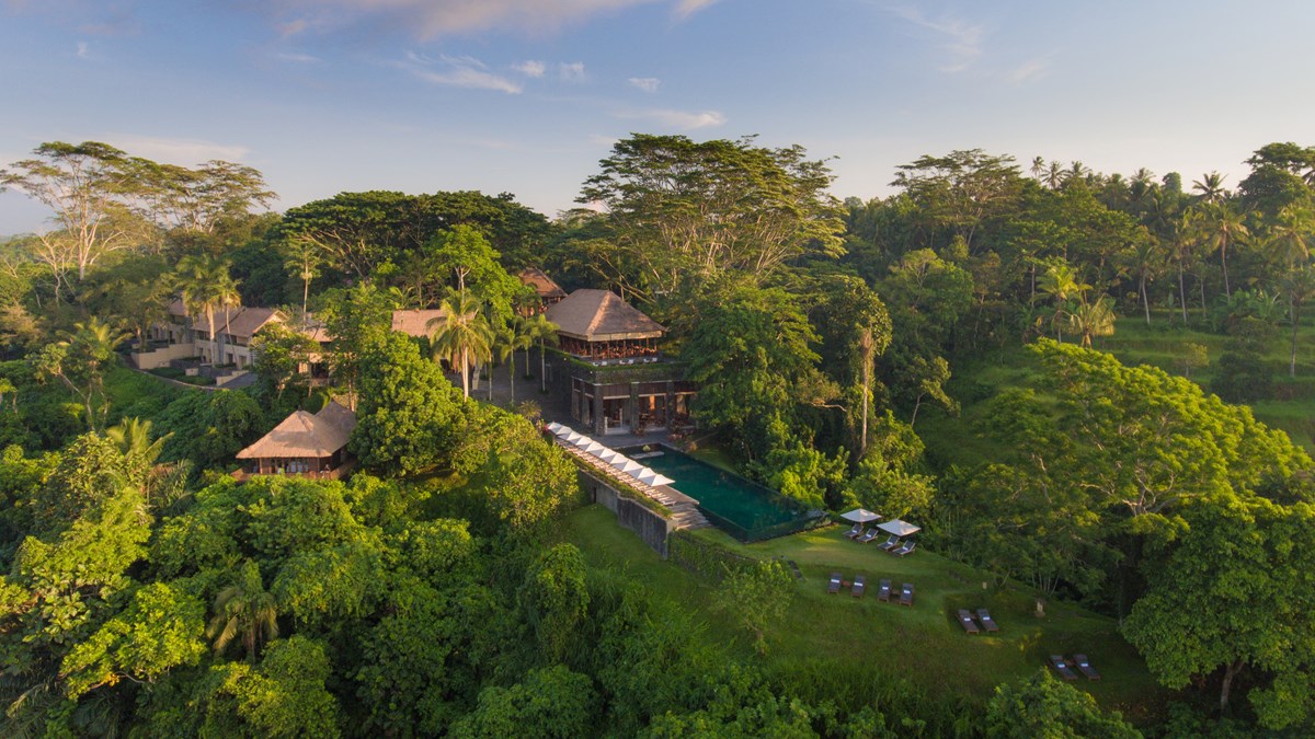 Alila Ubud Hotel Luxury Resort Ubud Bali
