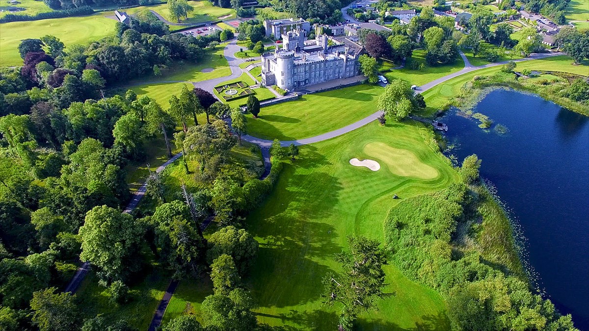 Dromoland Castle Hotel Luxury Hotel in County Clare, Ireland