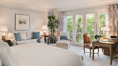 Grand Deluxe Room The Peninsula Beverly Hills Inspirato Luxury