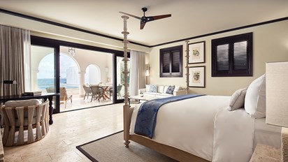 Beachfront One Bedroom Pool Suite Anguilla British West Indies
