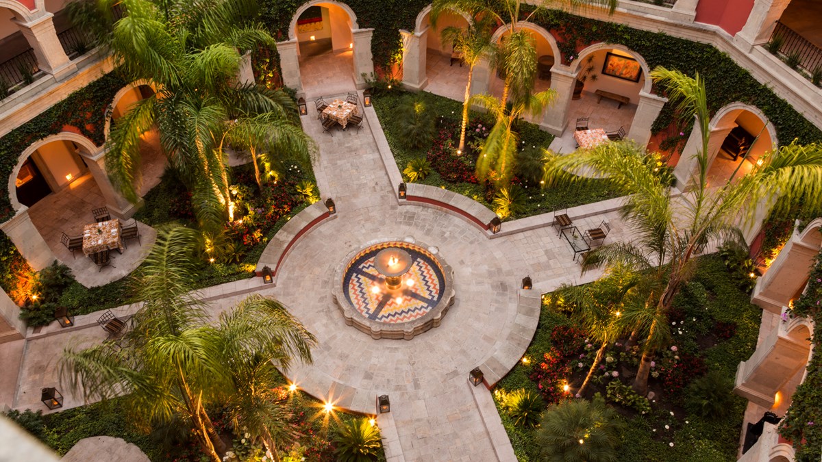 Courtyard
