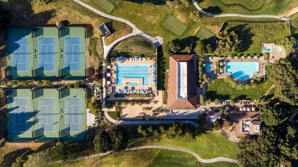 Resort Aerial View