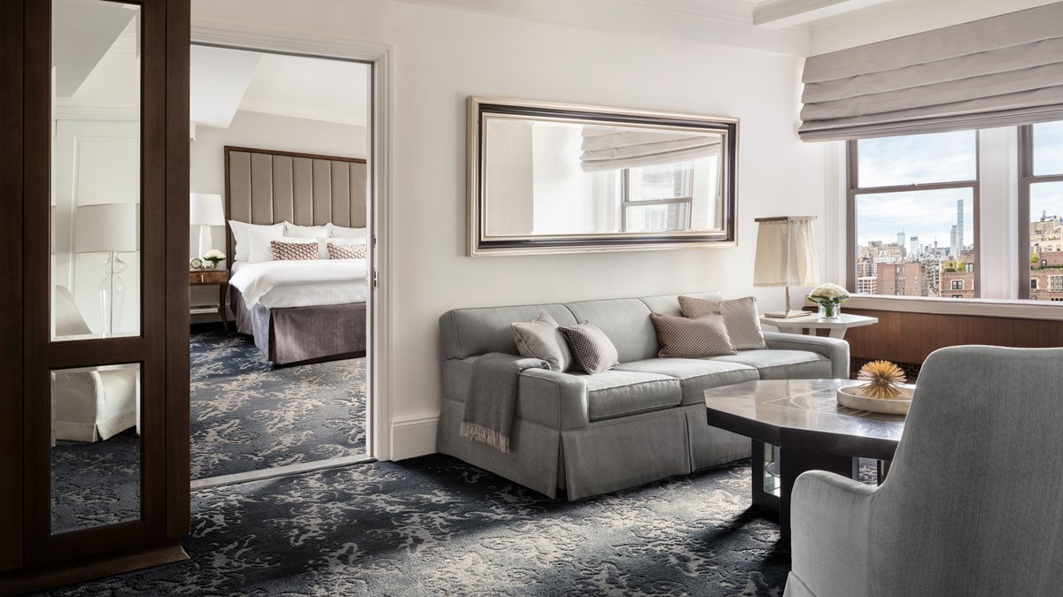 Ultra Three Bedroom Suite The Surrey Hotel Inspirato