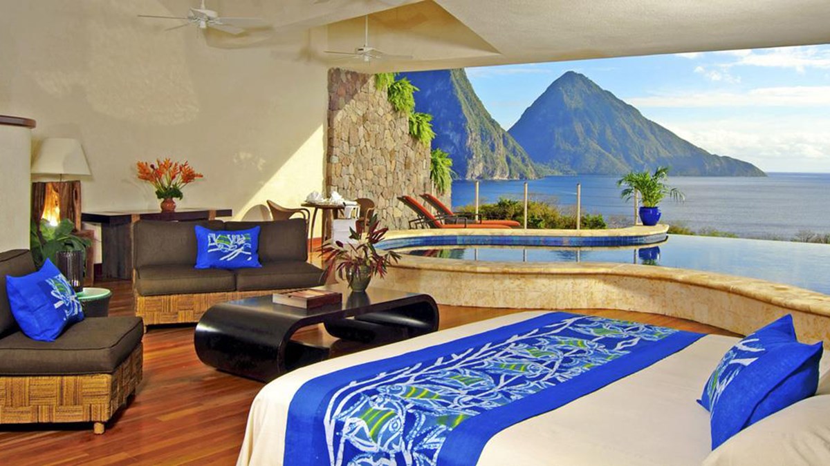 Moon Sanctuary Jade Mountain Resort St Lucia