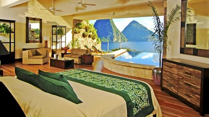Star Sanctuary Jade Mountain Resort St Lucia