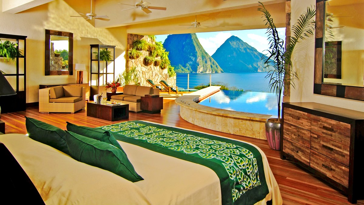 Star Sanctuary Jade Mountain Resort St Lucia