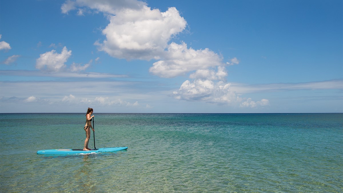 Stand-up Paddleboarding