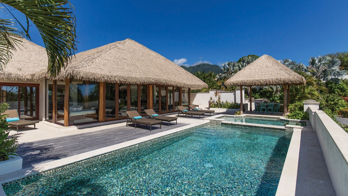 Four Bedroom Ocean Villa | Paradise Beach Nevis