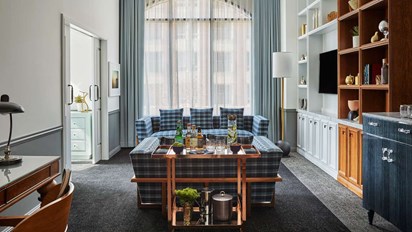 Corner Suite Pendry San Diego Inspirato