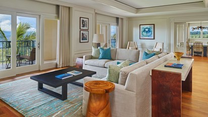 The Ritz Carlton Suite Ritz Carlton Kapalua Inspirato
