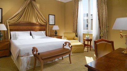 Deluxe Double King Guestroom The Westin Excelsior Rome Rome