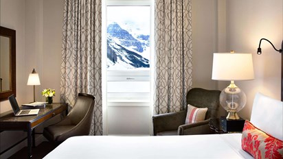 Fairmont Lakeview Room Fairmont Chateau Lake Louise
