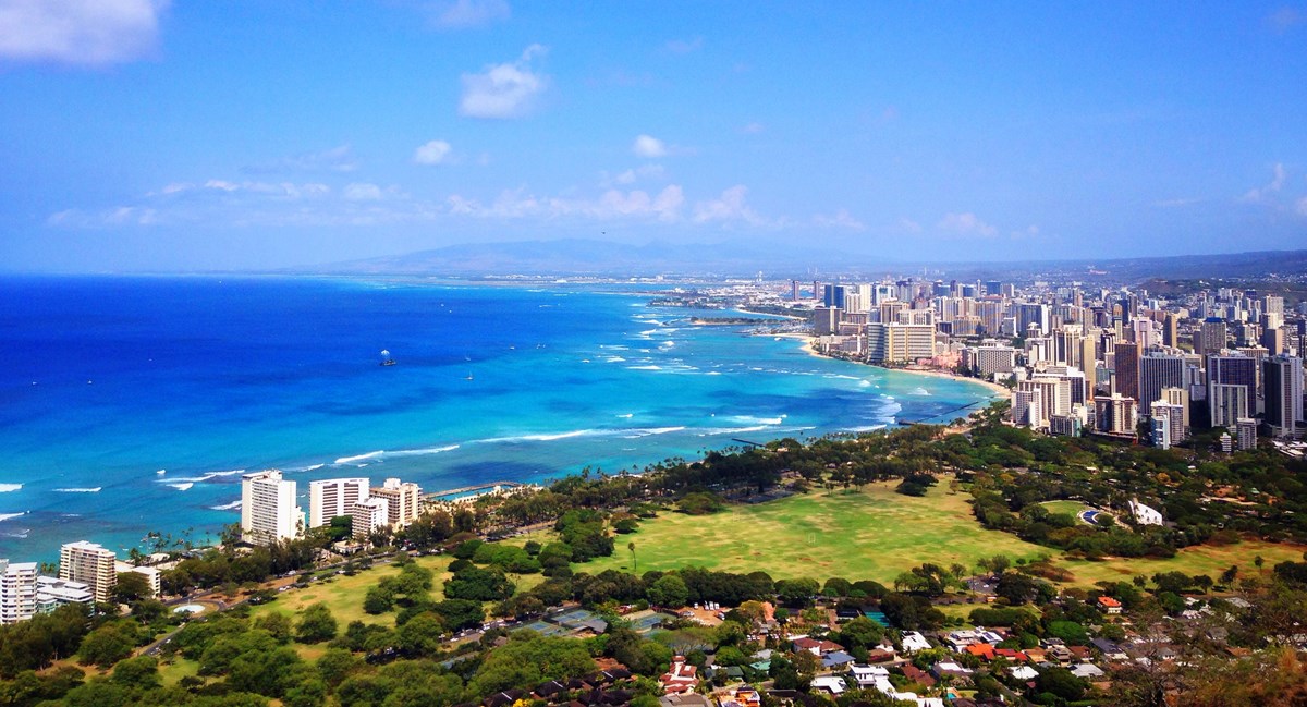 Diamond head Honolulu