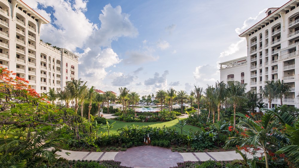 Resort Grounds