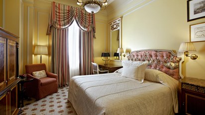 Classic Butler Floor Guest Room Hotel Grande Bretagne Inspirato