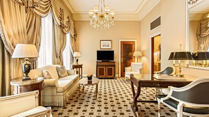 Grand Suite Hotel Grande Bretagne Inspirato