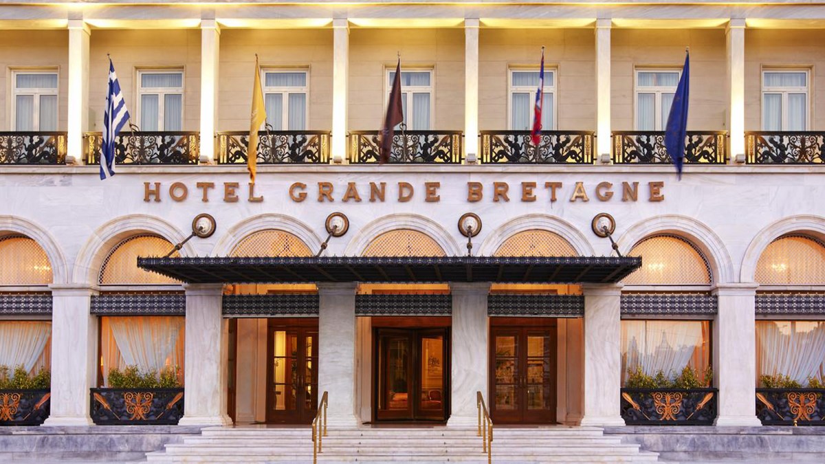 Hotel Grande Bretagne Hotel Grande Bretagne