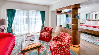 Ocean View Junior Suite Faena Hotel Miami Beach Inspirato