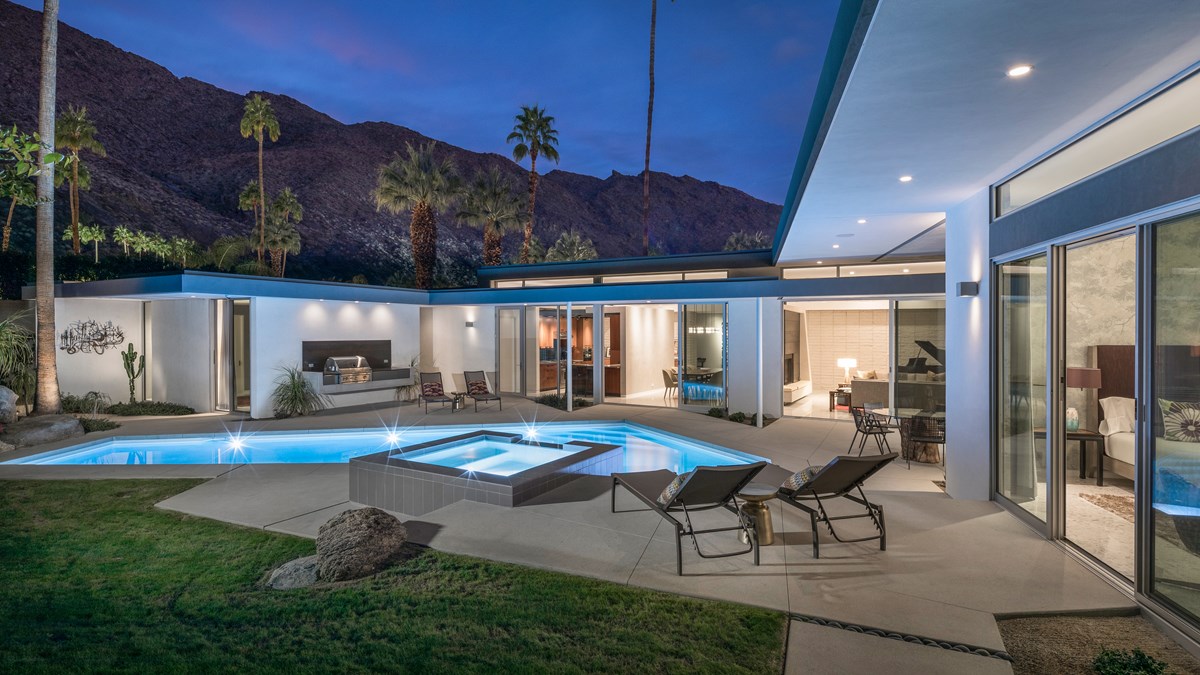 Palm Springs Luxury Vacation Home Desert Lily Inspirato