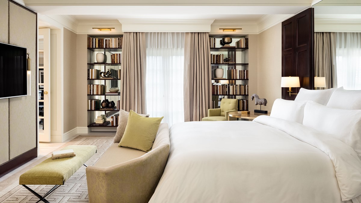 Turtle Creek Suite | Rosewood Mansion on Turtle Creek | Luxury Hotels