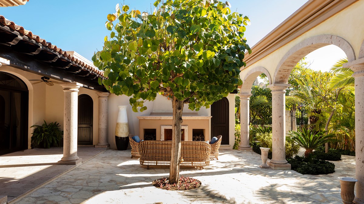 Courtyard