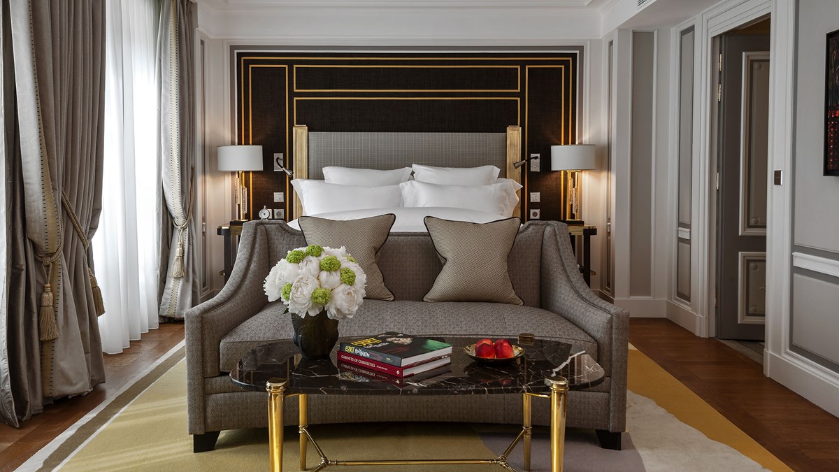 Hotel de Crillon, A Rosewood Hotel - The Grand Premier Suite at