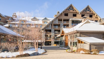 The Lodge at Spruce Peak, Vermont, USA - Hotel Review