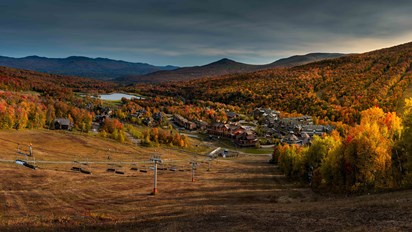 The Lodge at Spruce Peak  Stowe Mountain Resort's Only Slopeside Community  Hotel