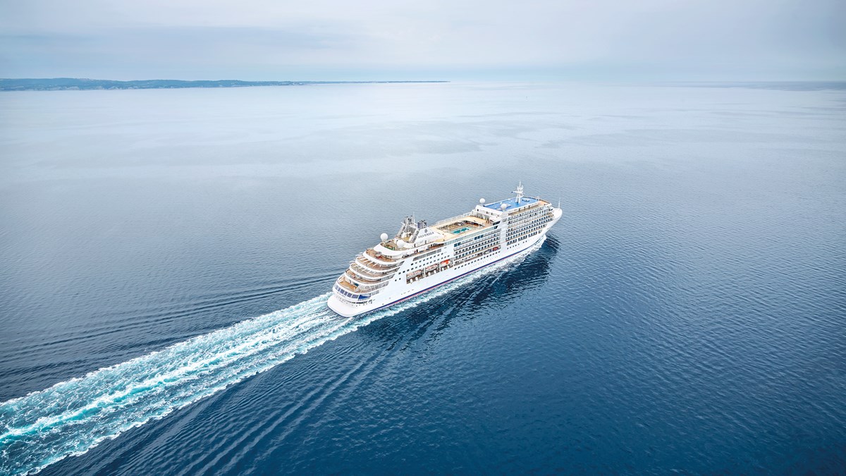 Royal Suite Luxury Mediterranean Cruise by Silversea