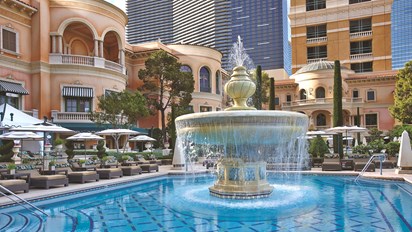 Luxury Shopping in Bellagio Las Vegas